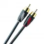 Межблочный кабель RCA QED PROFILE Stereo Audio Cable Phono to Phono 2m